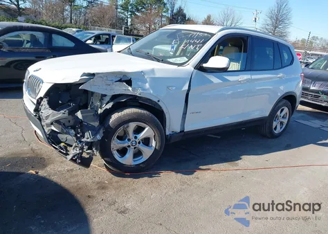 2012 BMW X3 xDrive28I из США, поврежденный, VIN 5UXWX5C52CL719441